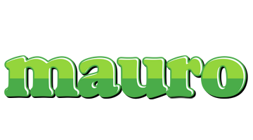 Mauro apple logo