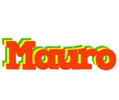 Mauro bbq logo