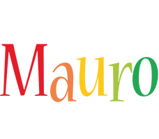 Mauro birthday logo