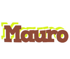 Mauro caffeebar logo