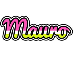 Mauro candies logo