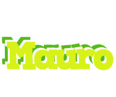 Mauro citrus logo