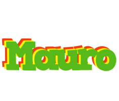 Mauro crocodile logo