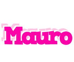 Mauro dancing logo