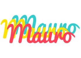 Mauro disco logo