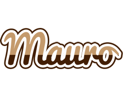 Mauro exclusive logo