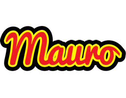 Mauro fireman logo