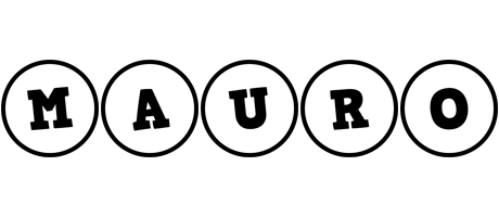 Mauro handy logo