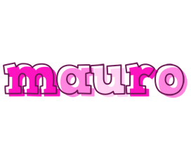 Mauro hello logo