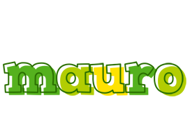 Mauro juice logo