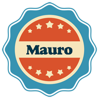 Mauro labels logo