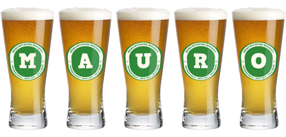 Mauro lager logo