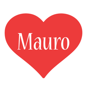 Mauro love logo