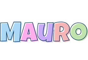 Mauro pastel logo