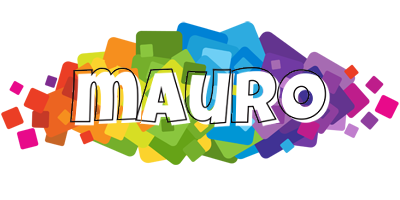 Mauro pixels logo