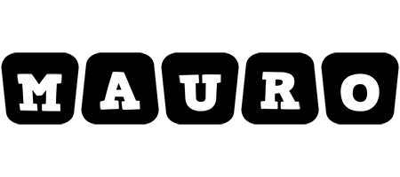 Mauro racing logo