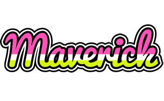 Maverick candies logo