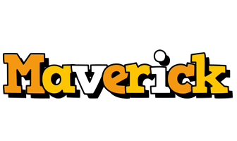 Maverick cartoon logo