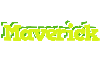 Maverick citrus logo