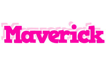 Maverick dancing logo