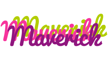 Maverick flowers logo