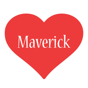 Maverick love logo