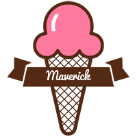 Maverick premium logo