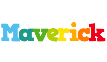 Maverick rainbows logo