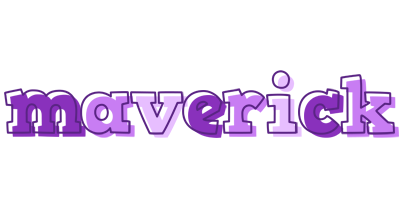 Maverick sensual logo