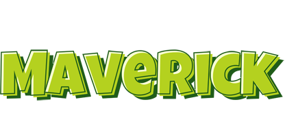 Maverick summer logo