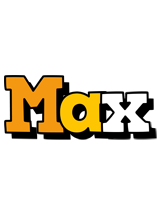 Max cartoon logo