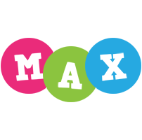 Max friends logo