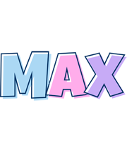 Max Logo | Name Logo Generator - Candy, Pastel, Lager ...