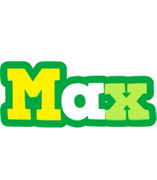 Max soccer logo