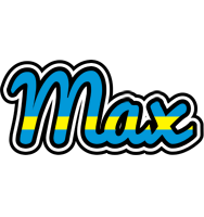 Max sweden logo