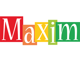Maxim colors logo