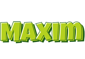 Maxim summer logo