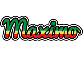 Maximo african logo