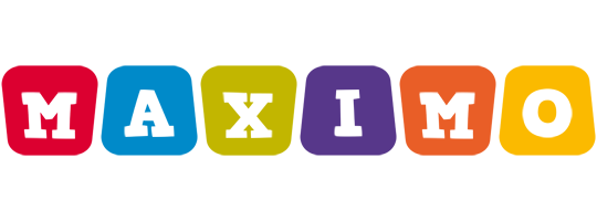 Maximo daycare logo