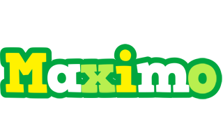 Maximo soccer logo
