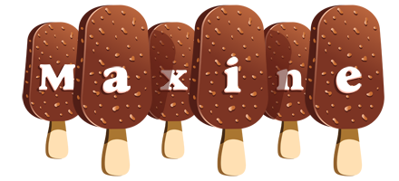 Maxine pinup logo