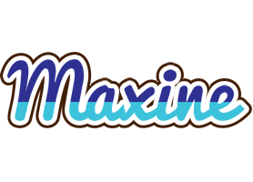 Maxine raining logo