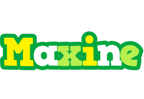 Maxine soccer logo
