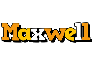 Maxwell cartoon logo