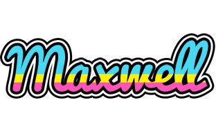 Maxwell circus logo