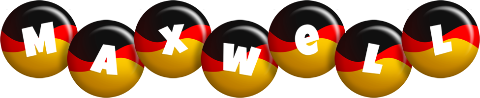 Maxwell german logo
