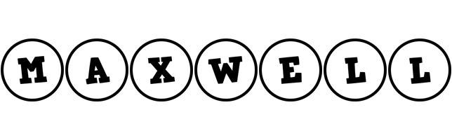 Maxwell handy logo