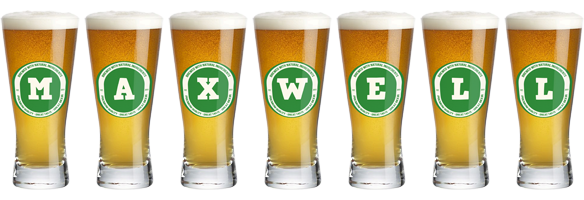 Maxwell lager logo