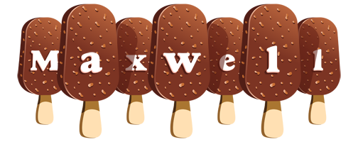 Maxwell pinup logo