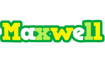 Maxwell soccer logo